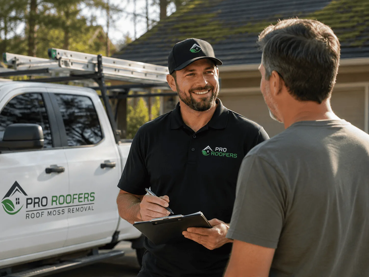 Roof Moss Removal Maxwell, IN FAQs