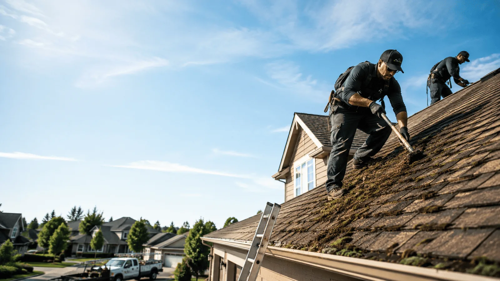 Roof Moss Removal in Maxwell, IN near me